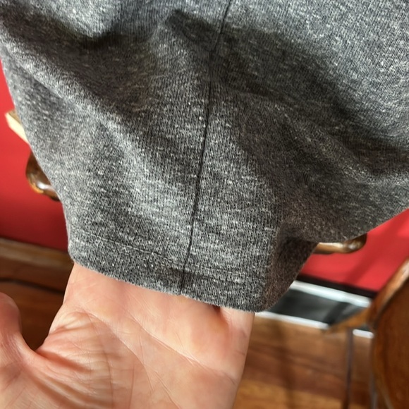 BNWOT Dee Elly gray short sleeve cold shoulder dress - Picture 7 of 12